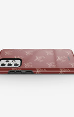 Samsung Galaxy A33 5G Tough Case – Cherry Bows - View 3