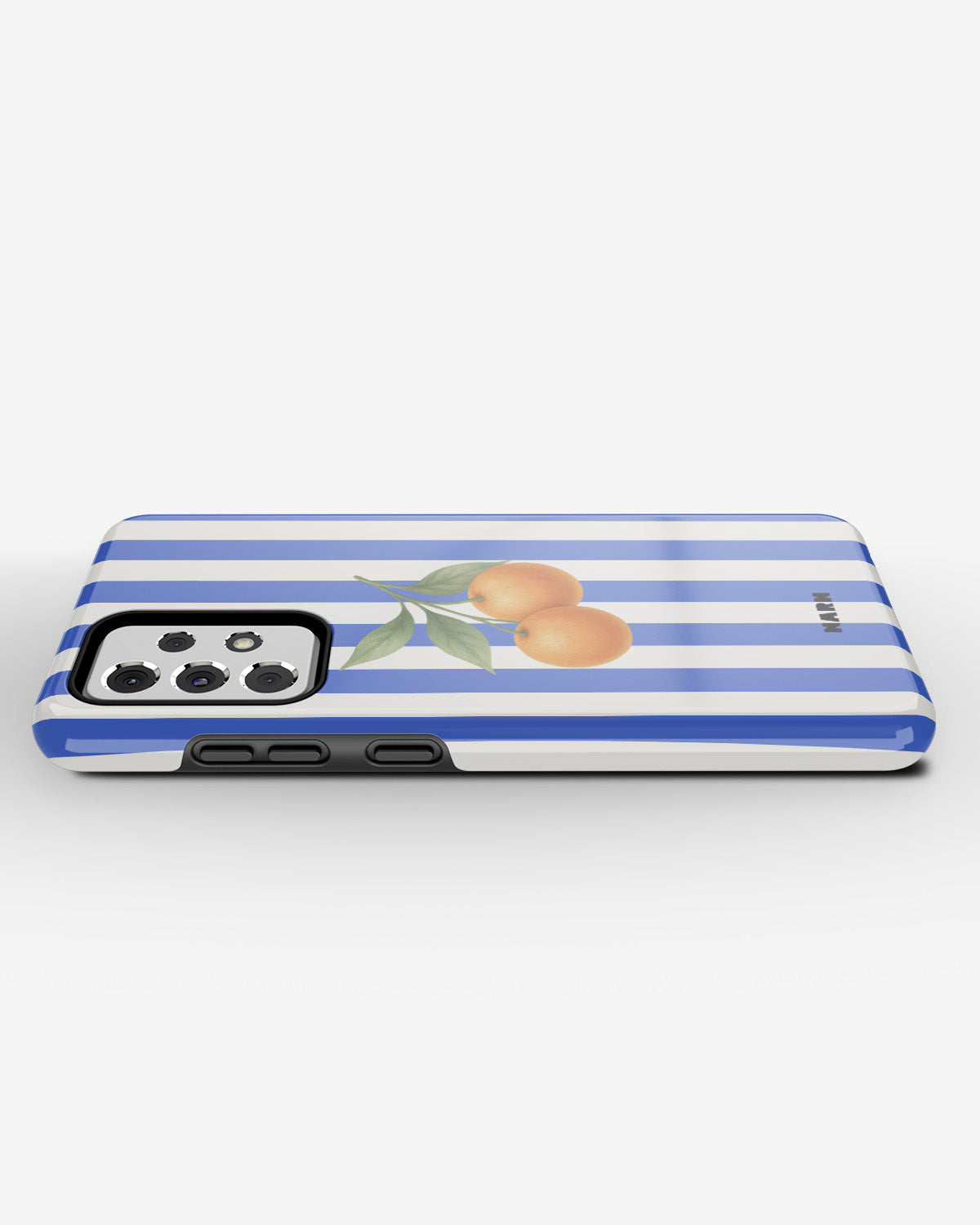 Samsung Galaxy A33 5G Tough Case – Orange Stripes - View 3