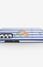 Samsung Galaxy A33 5G Tough Case – Orange Stripes - View 3