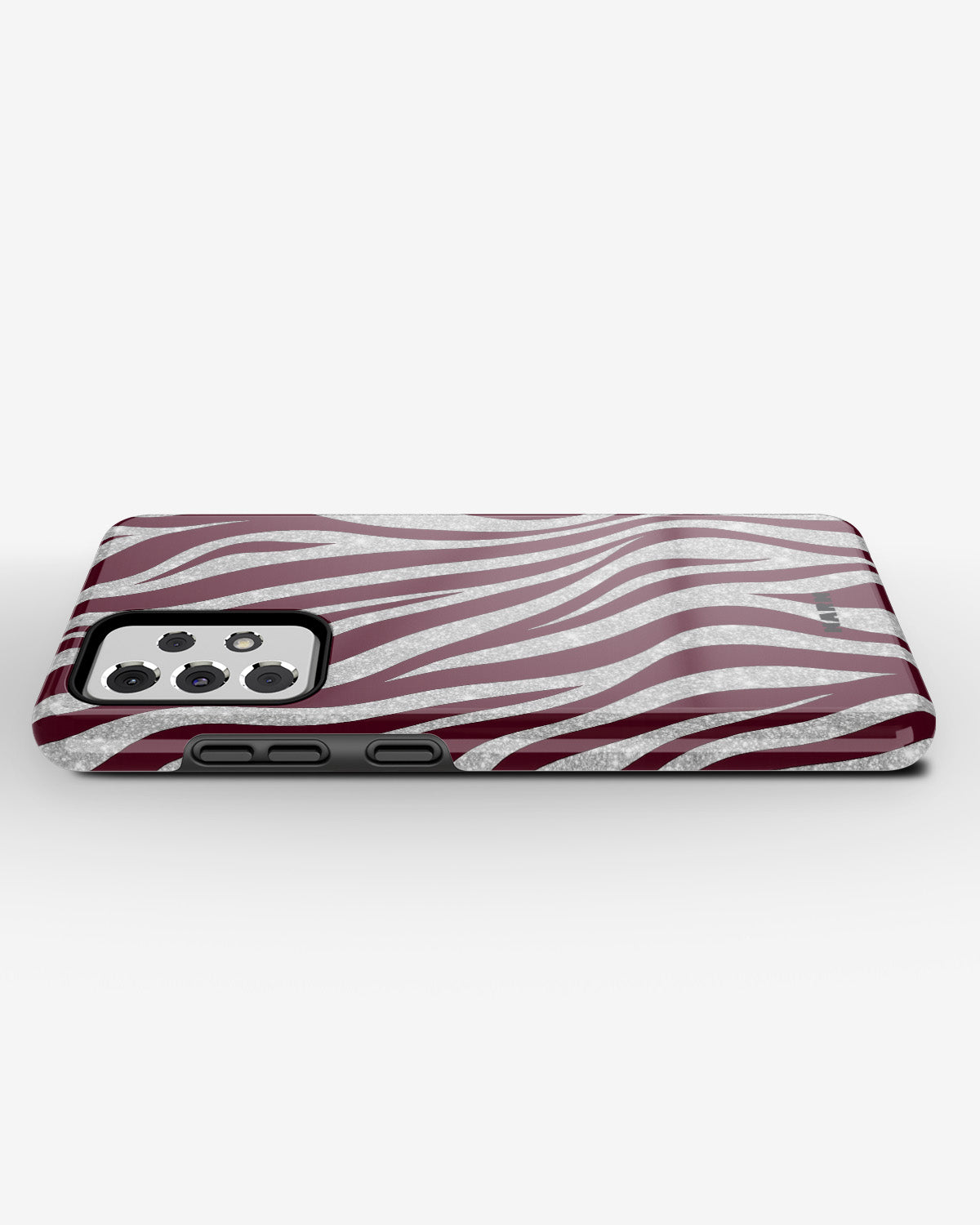 Samsung Galaxy A33 5G Tough Case – Velvet Zebra - View 3