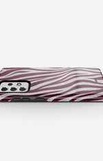 Samsung Galaxy A33 5G Tough Case – Velvet Zebra - View 3