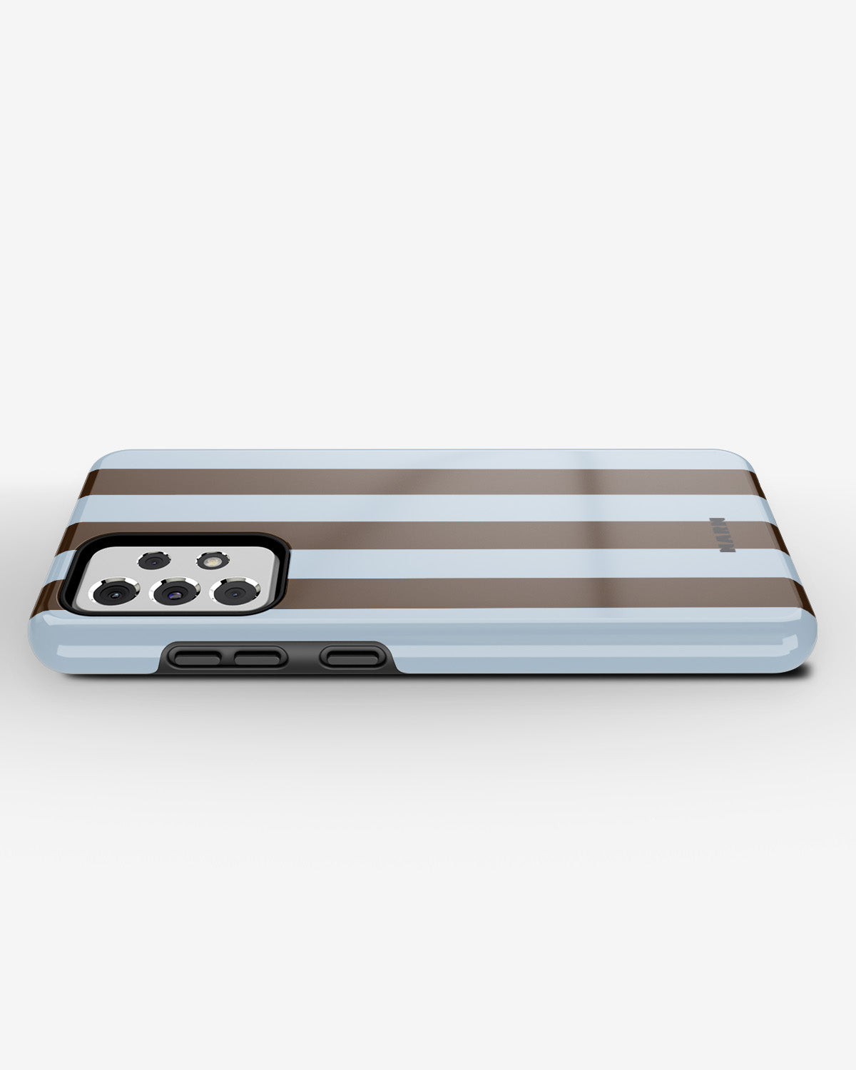 Samsung Galaxy A33 5G Tough Case – Bistro Stripes - View 3