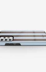Samsung Galaxy A33 5G Tough Case – Bistro Stripes - View 3