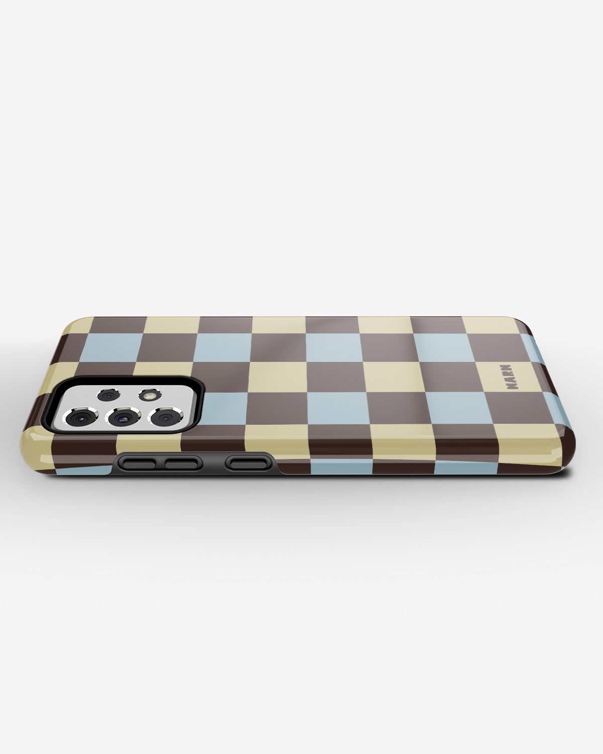 Samsung Galaxy A33 5G Tough Case – Butter Check - View 3