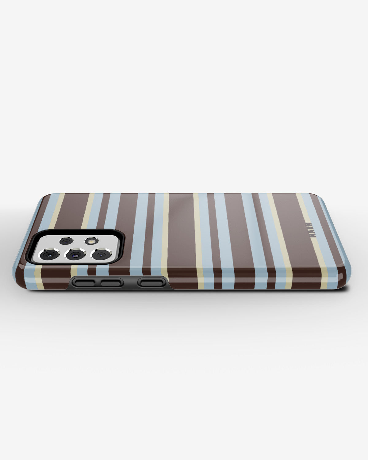 Samsung Galaxy A33 5G Tough Case – Latte Lines - View 3