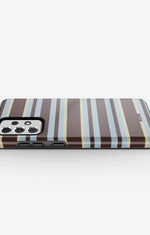 Samsung Galaxy A33 5G Tough Case – Latte Lines - View 3