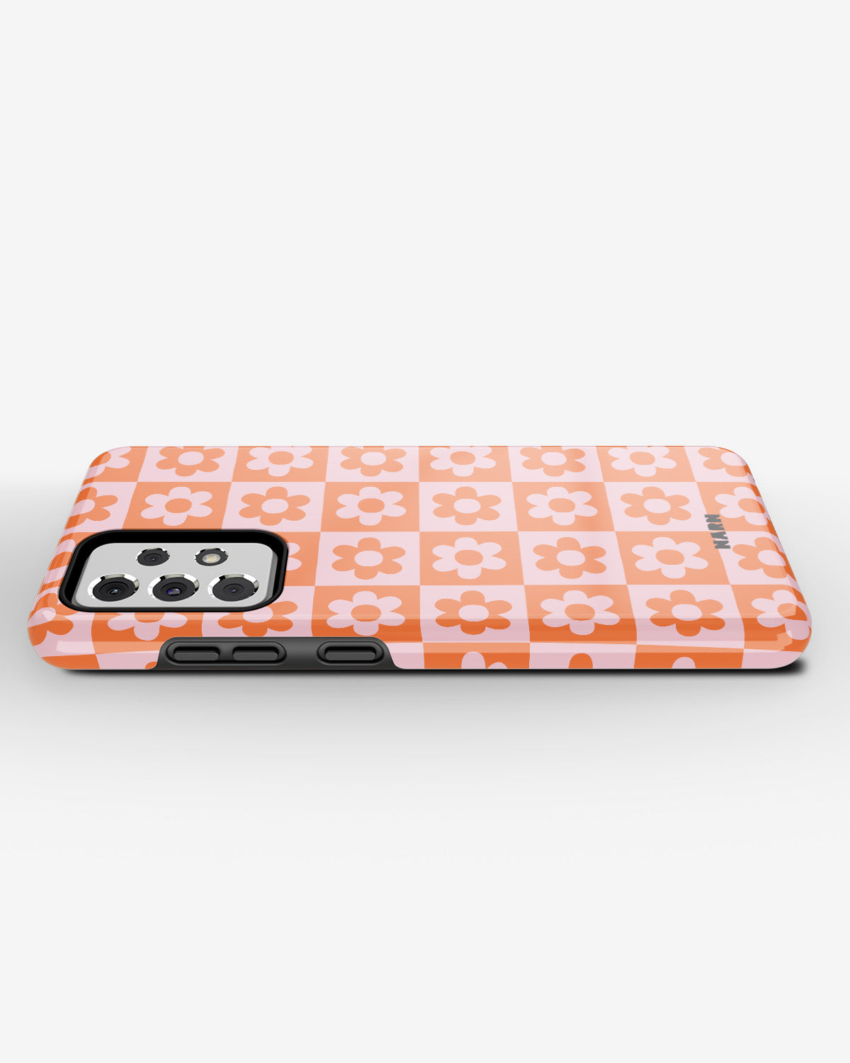 Samsung Galaxy A33 5G Tough Case – Peach Petals - View 3