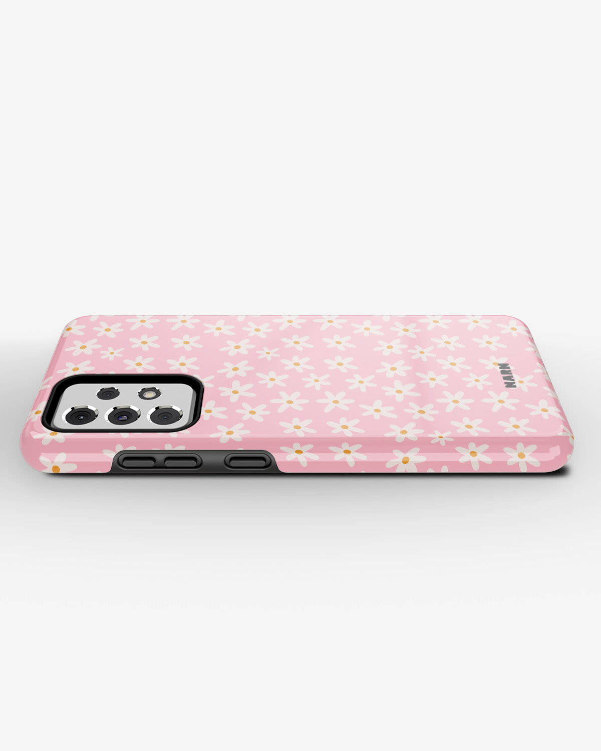 Samsung Galaxy A33 5G Tough Case – Pink Daisy - View 3
