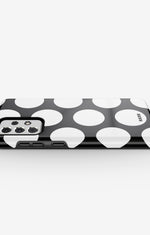 Samsung Galaxy A33 5G Tough Case – Bold Dots - View 3