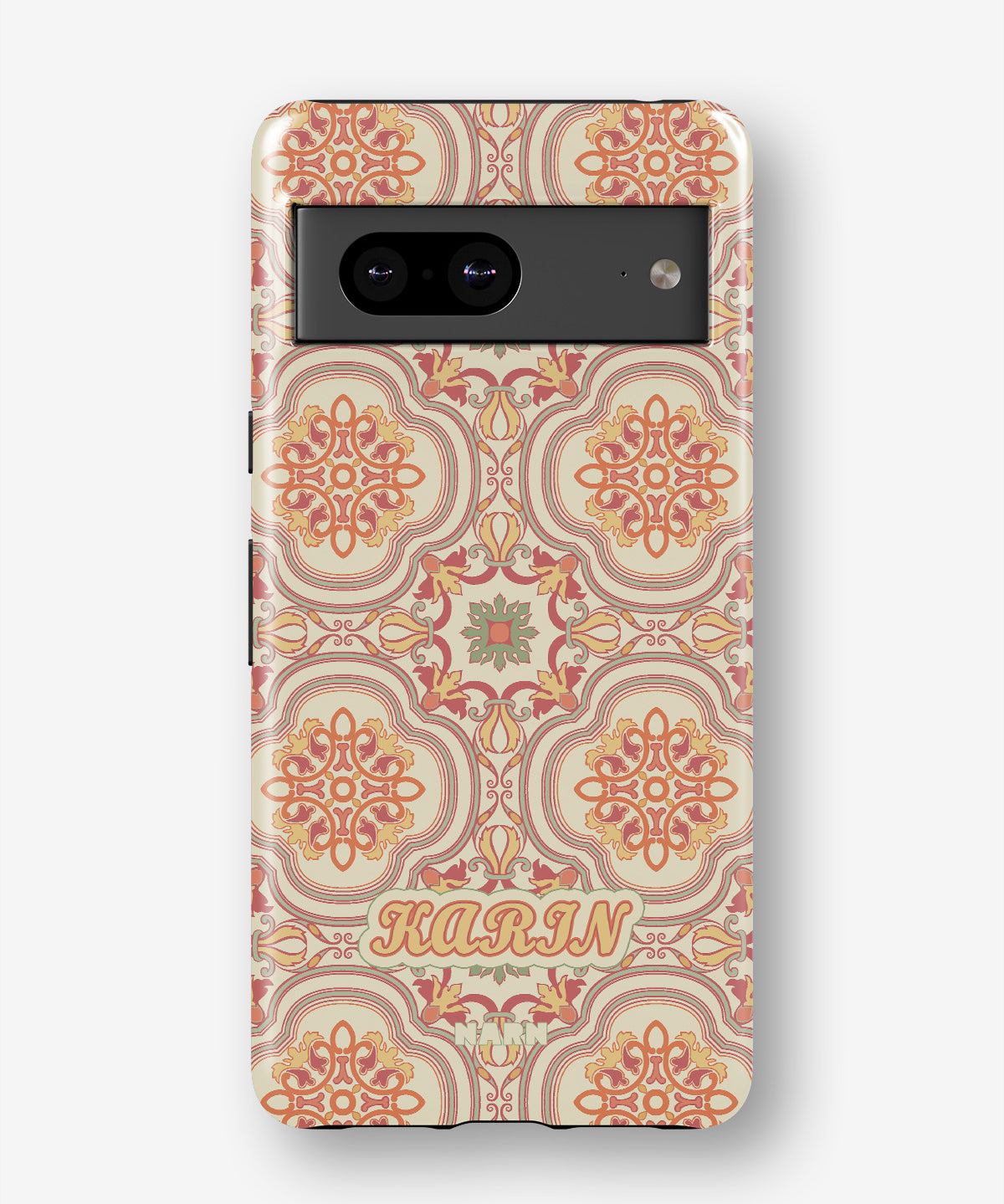 Google Pixel 6a Tough Case – Custom - Moroccan  - View 1