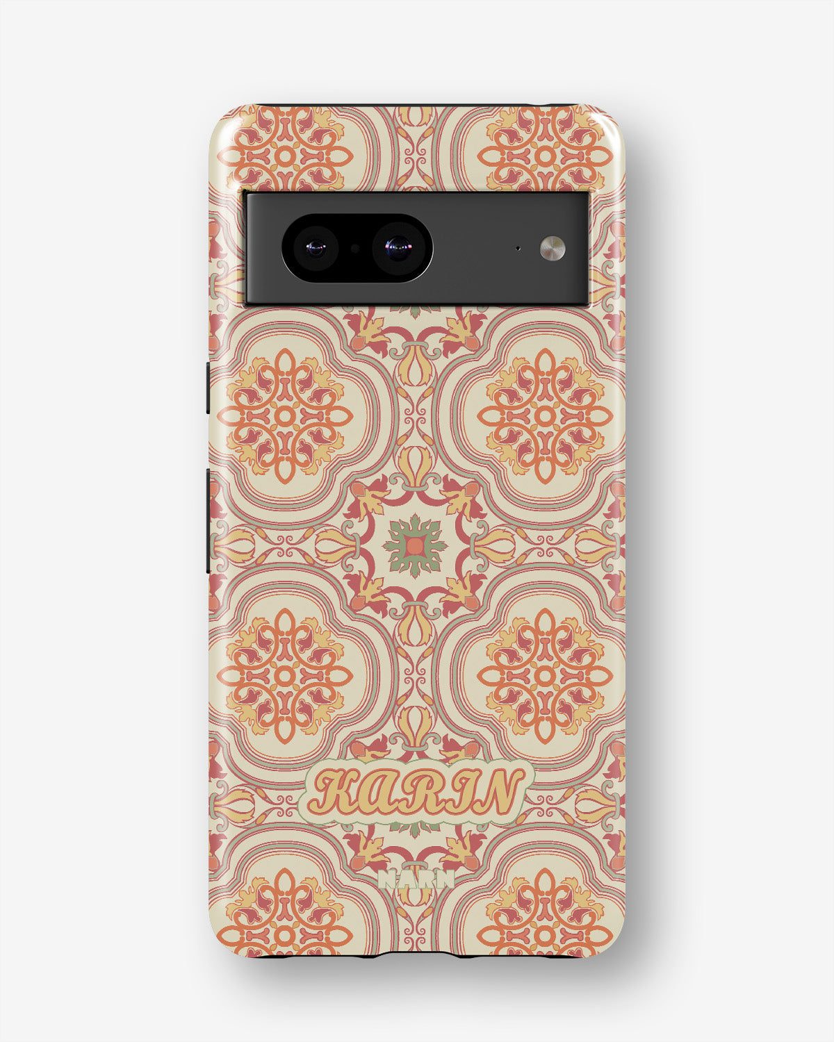 Google Pixel 6a Tough Case – Custom - Moroccan  - View 1