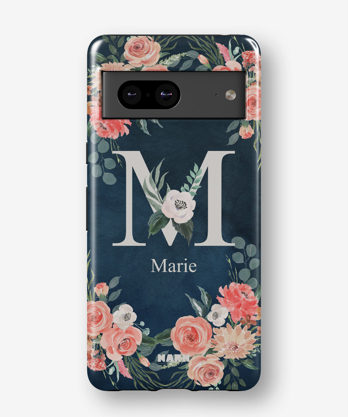 Google Pixel 6a Tough Case – Custom - Floral - View 1