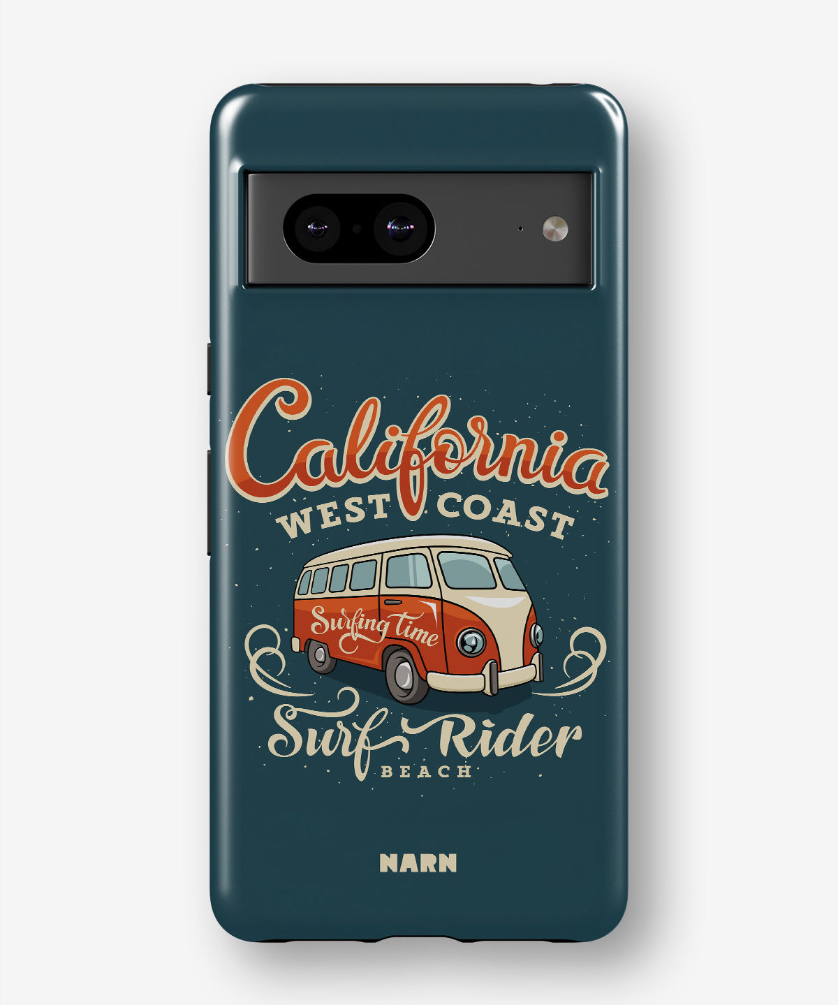 Google Pixel 6a Tough Case – California Surf - View 1