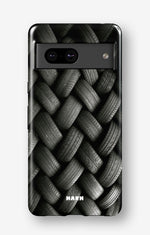 Google Pixel 6a Tough Case – Tires Wall - View 1