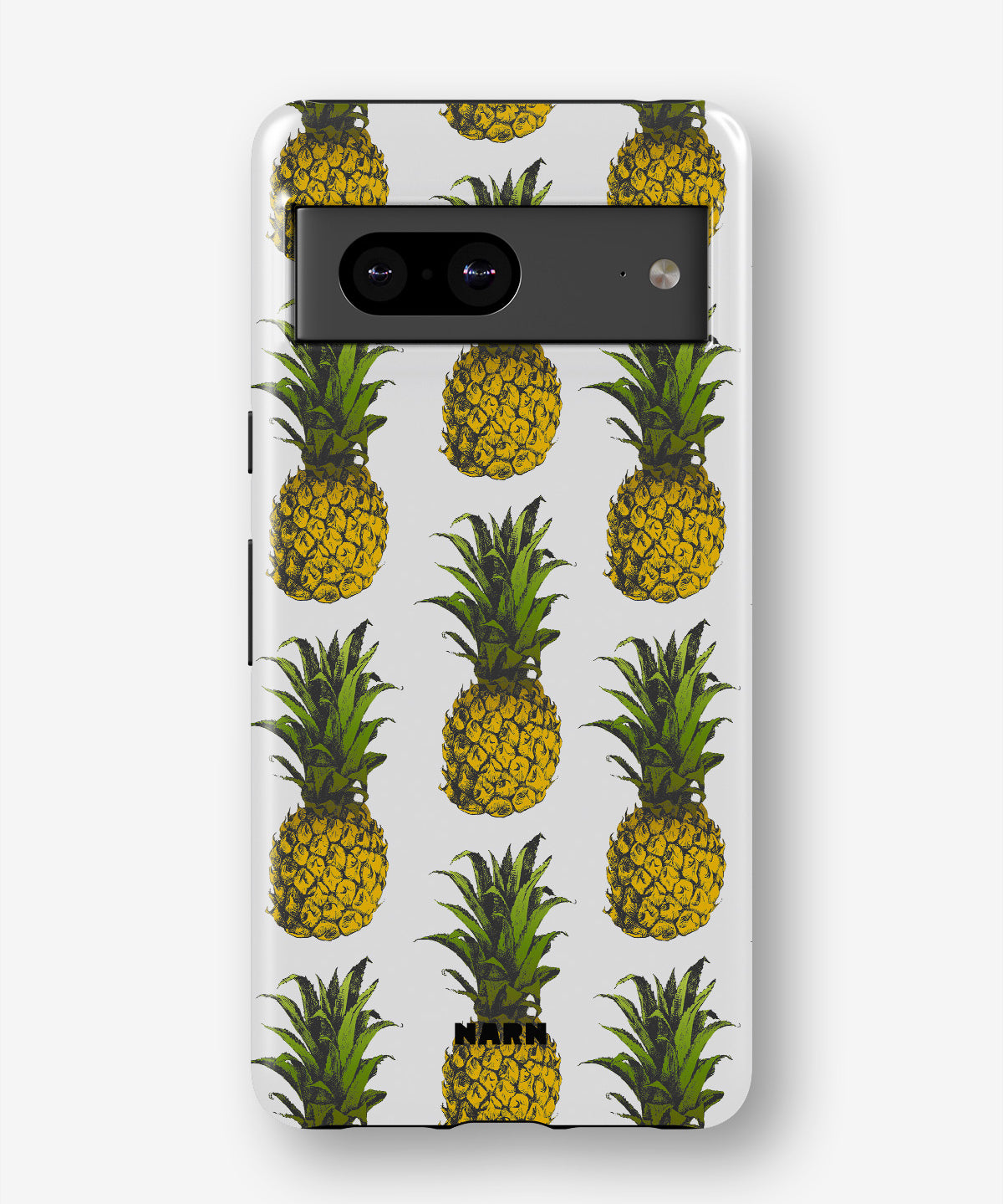 Google Pixel 6a Tough Case – Pineapple Bliss - View 1