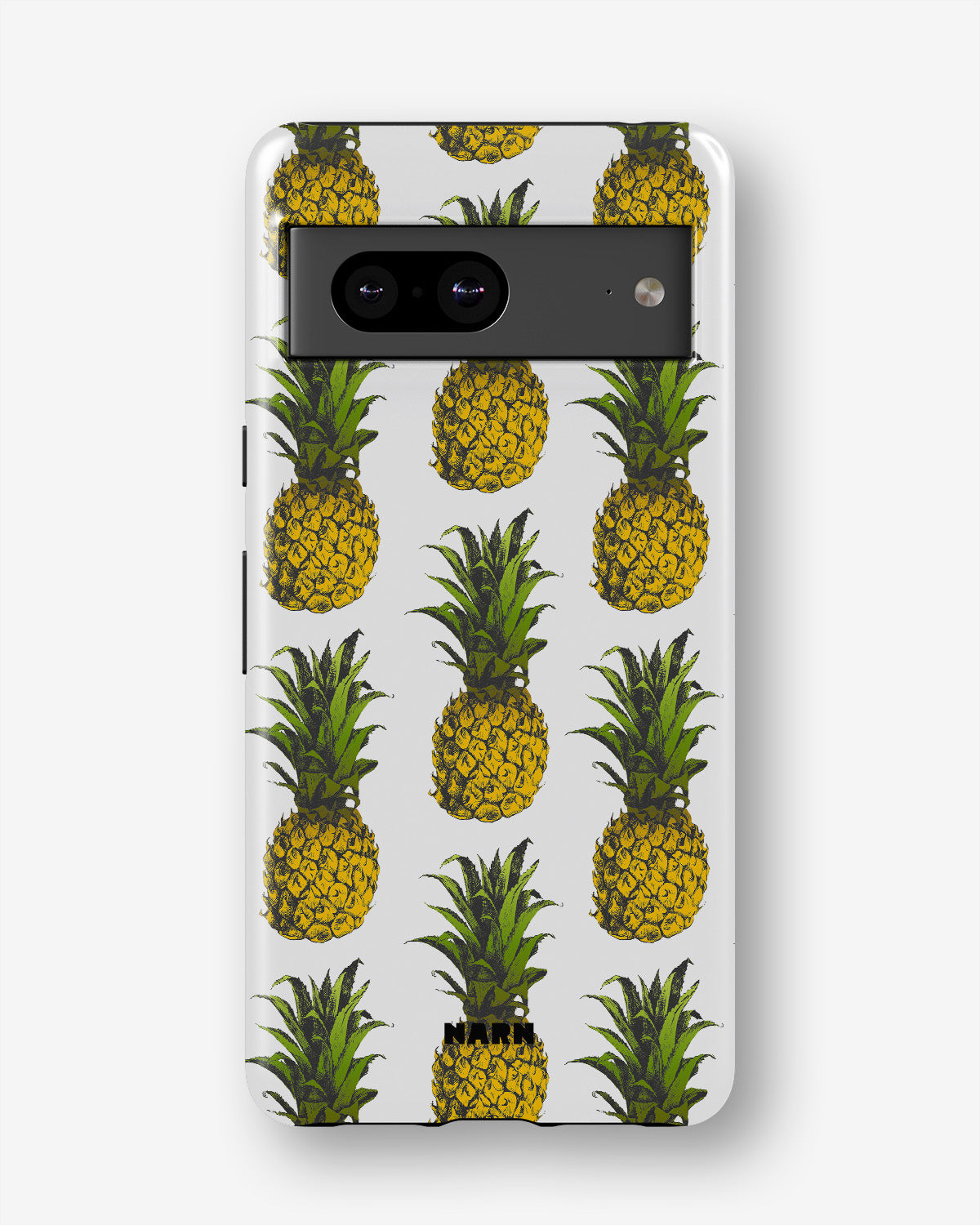 Google Pixel 6a Tough Case – Pineapple Bliss - View 1