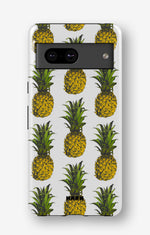 Google Pixel 6a Tough Case – Pineapple Bliss - View 1
