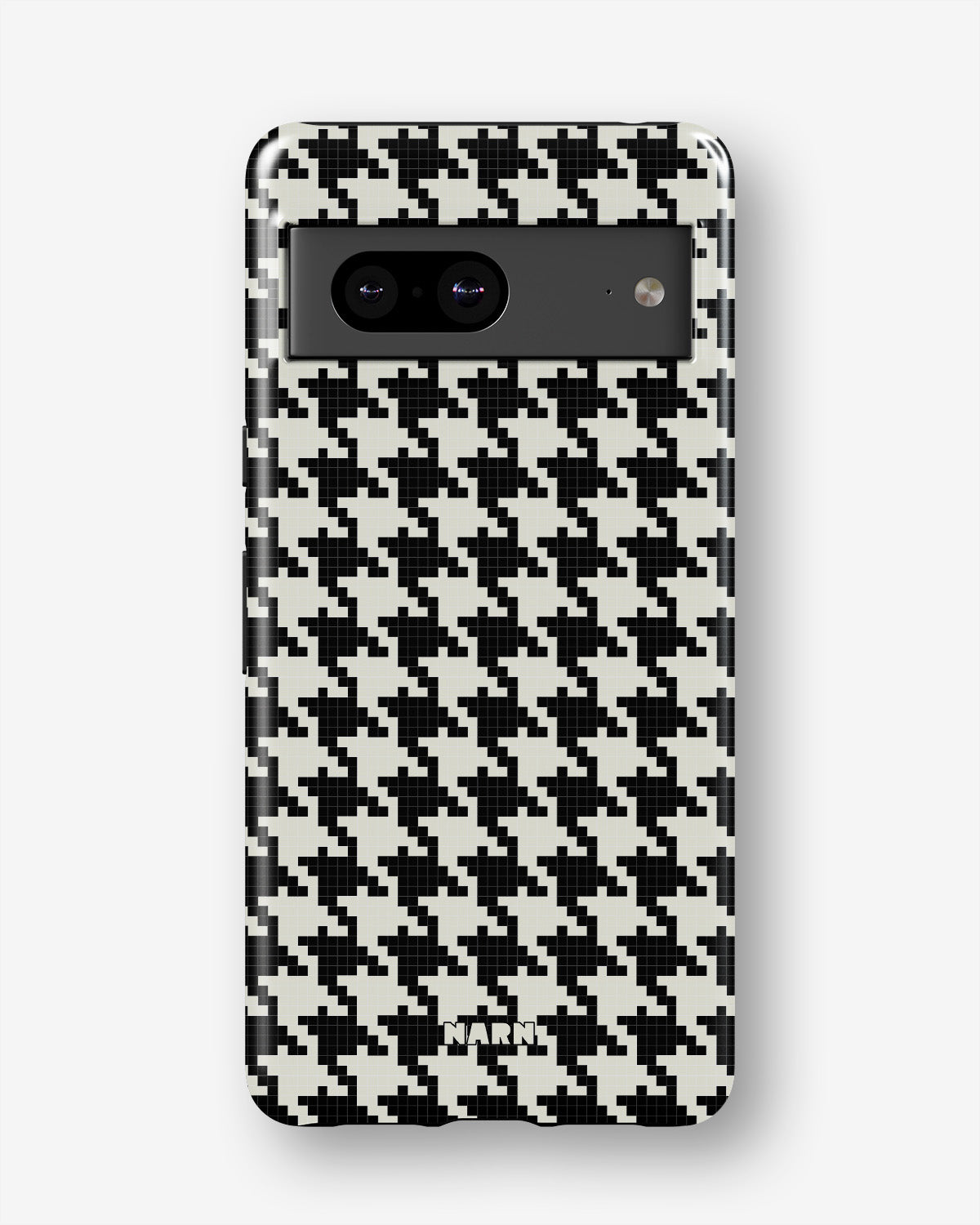 Google Pixel 6a Tough Case – Houndstooth - View 1