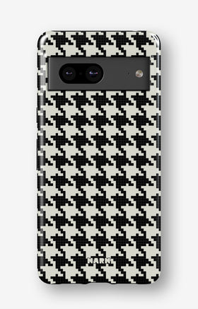 Google Pixel 6a Tough Case – Houndstooth - View 1