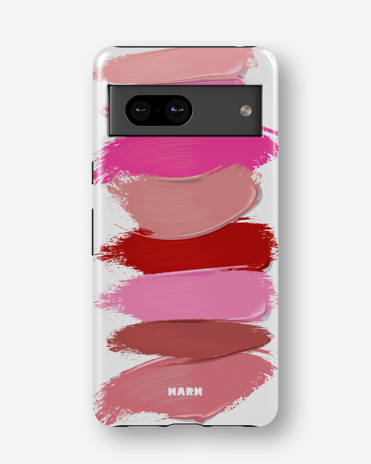 Google Pixel 6a Tough Case – Lipstick Smears - View 1
