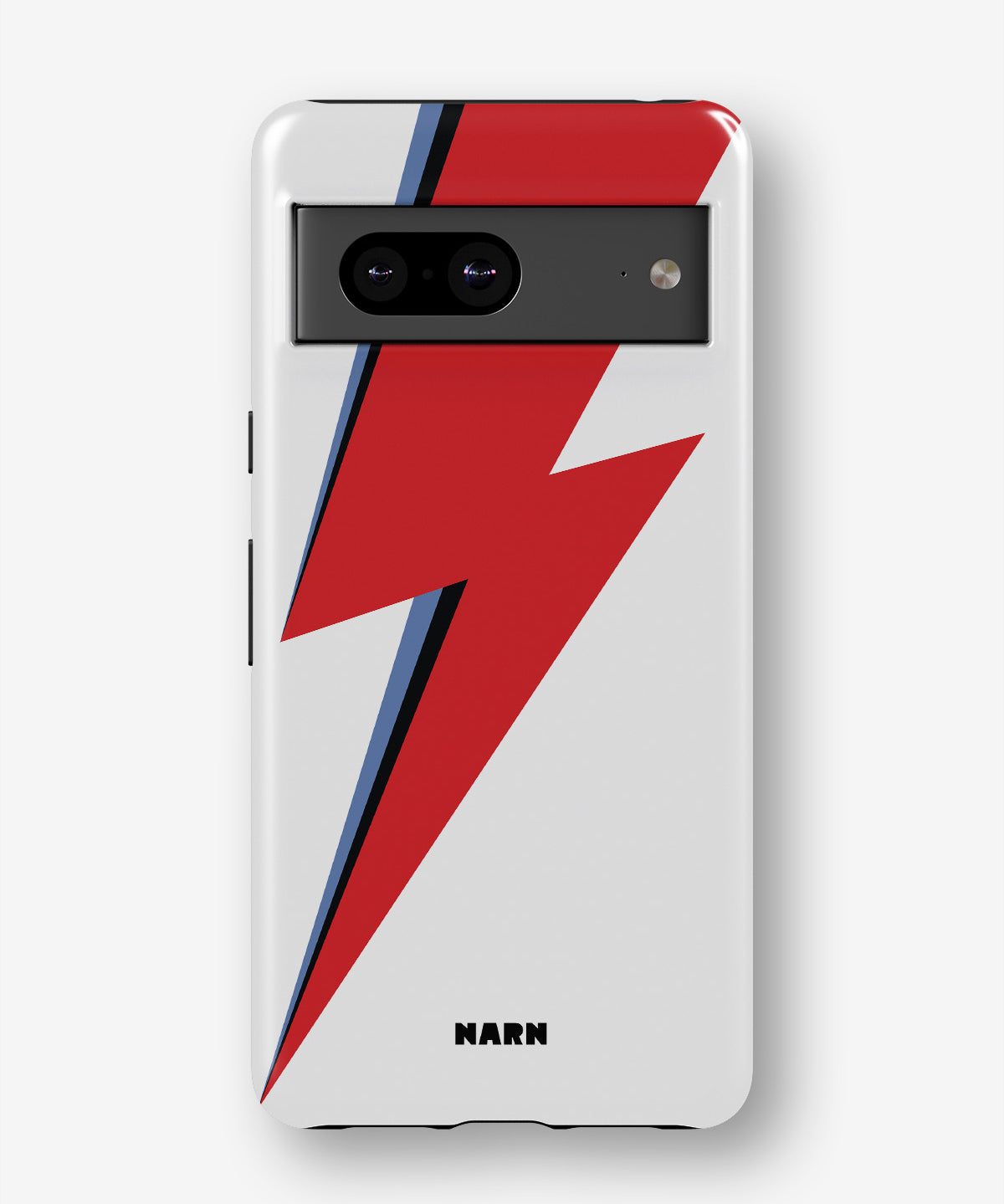 Google Pixel 6a Tough Case – White Bowie  - View 1