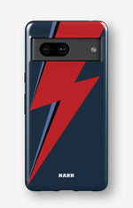 Google Pixel 6a Tough Case – Blue Bowie - View 1