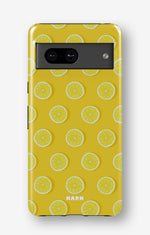 Google Pixel 6a Tough Case – Lemon Dreams - View 1