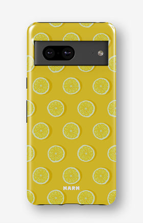 Google Pixel 6a Tough Case – Lemon Dreams - View 1