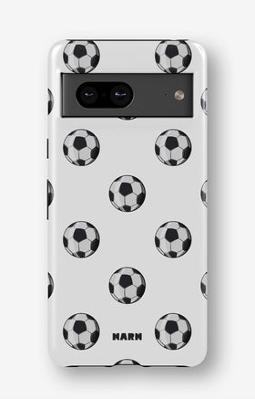 Google Pixel 6a Tough Case – Football Fever - View 1
