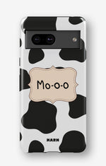 Google Pixel 6a Tough Case – Mo-o-o - View 1
