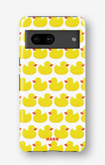 Google Pixel 6a Tough Case – Rubber Ducks - View 1