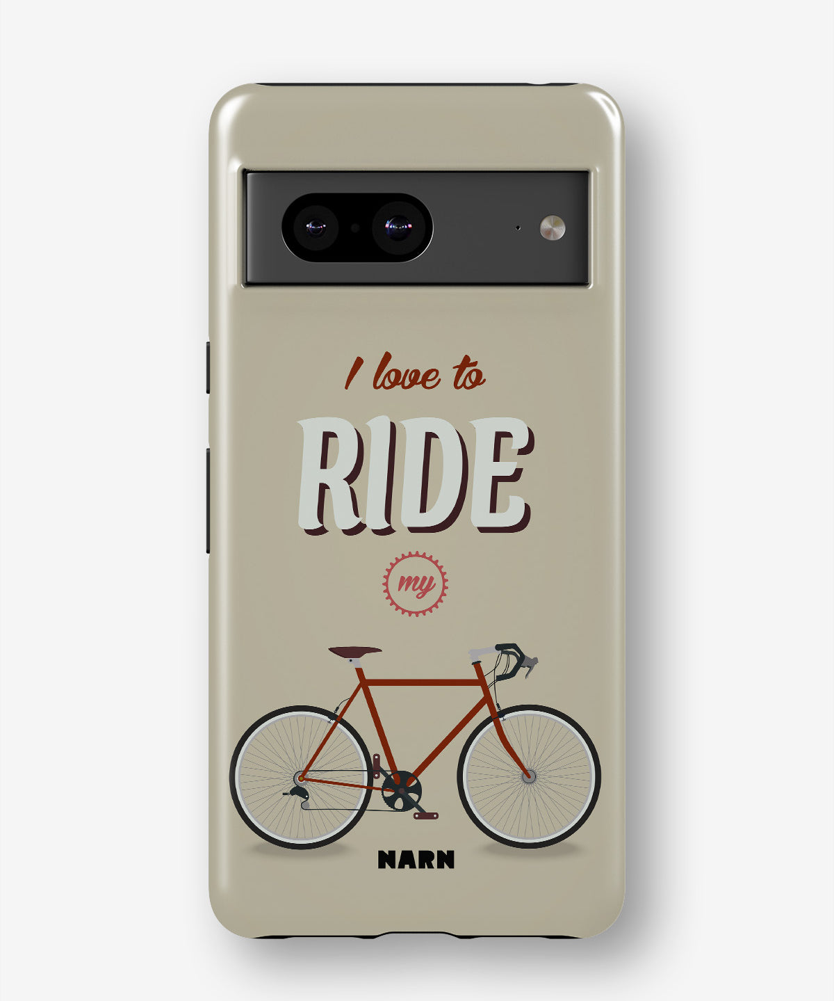 Google Pixel 6a Tough Case – Ride My Bicycle - View 1