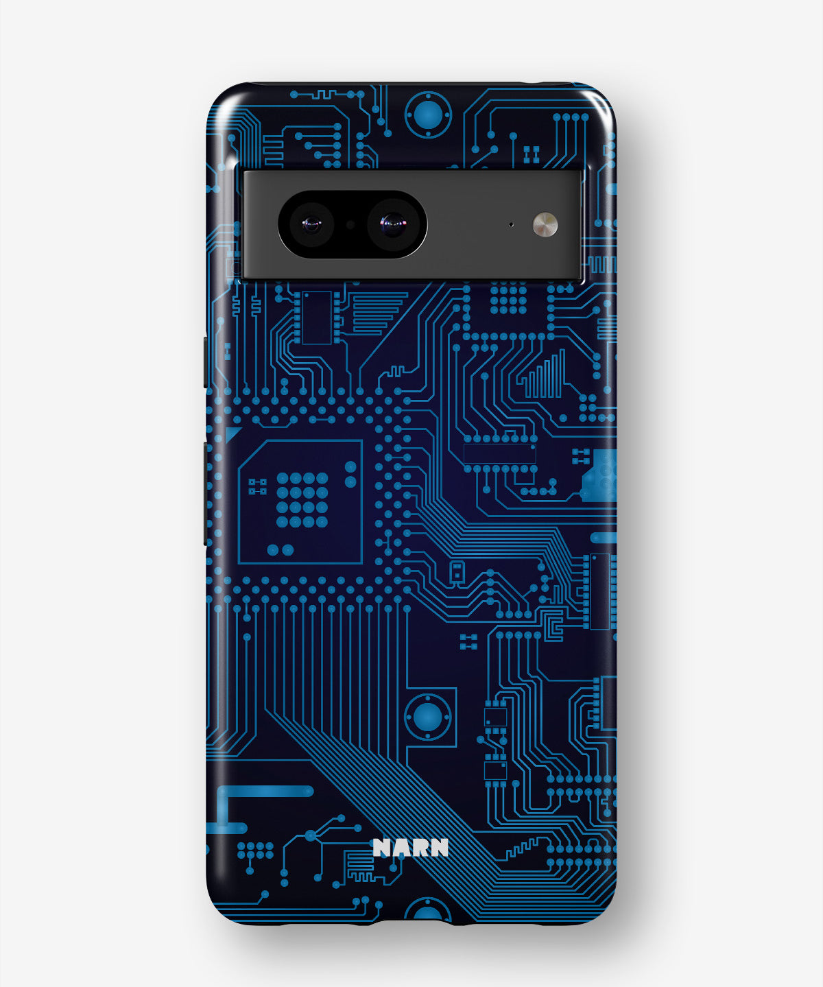 Google Pixel 6a Tough Case – Circuit Board - View 1