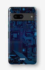 Google Pixel 6a Tough Case – Circuit Board - View 1