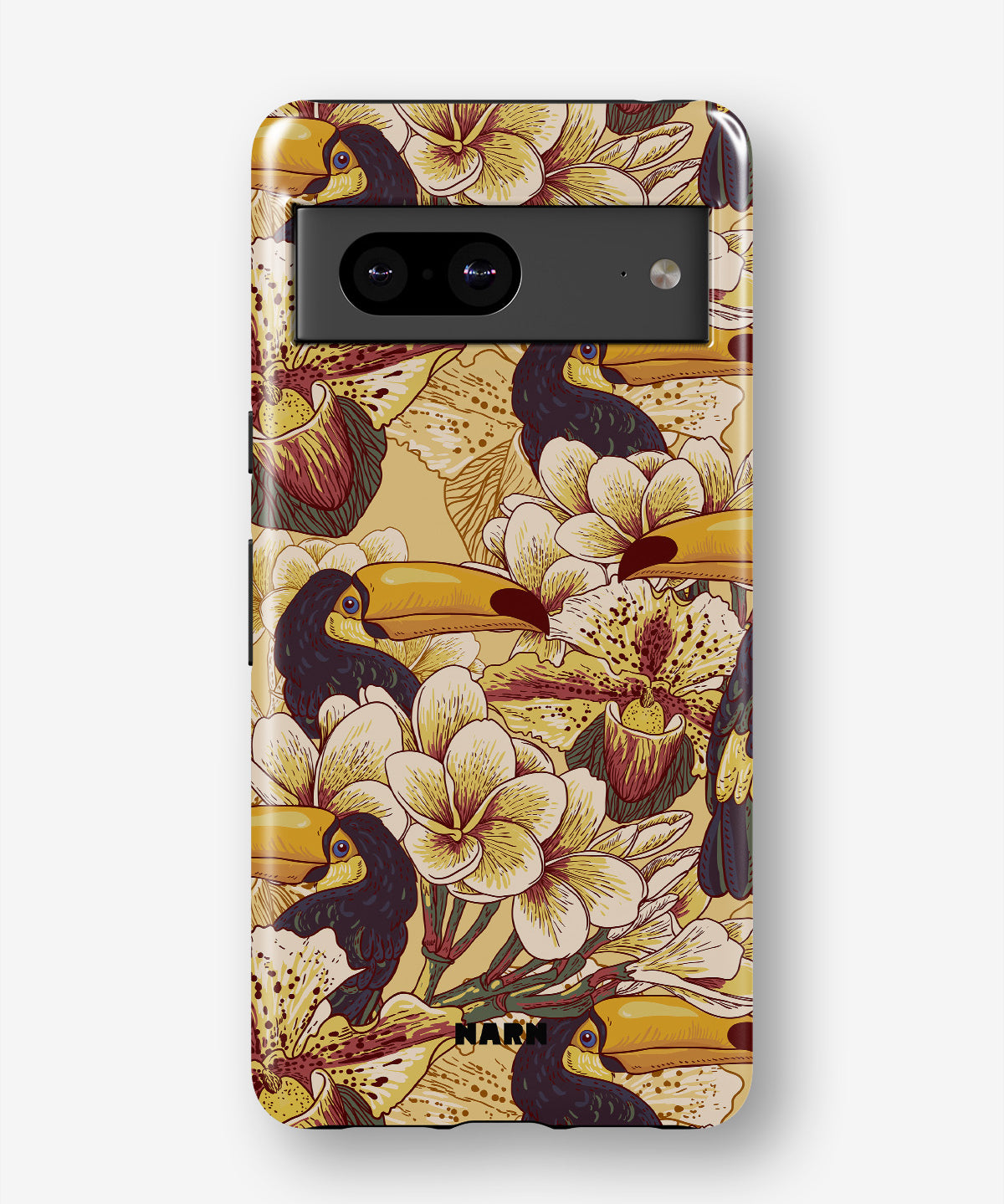 Google Pixel 6a Tough Case – Toucans - View 1