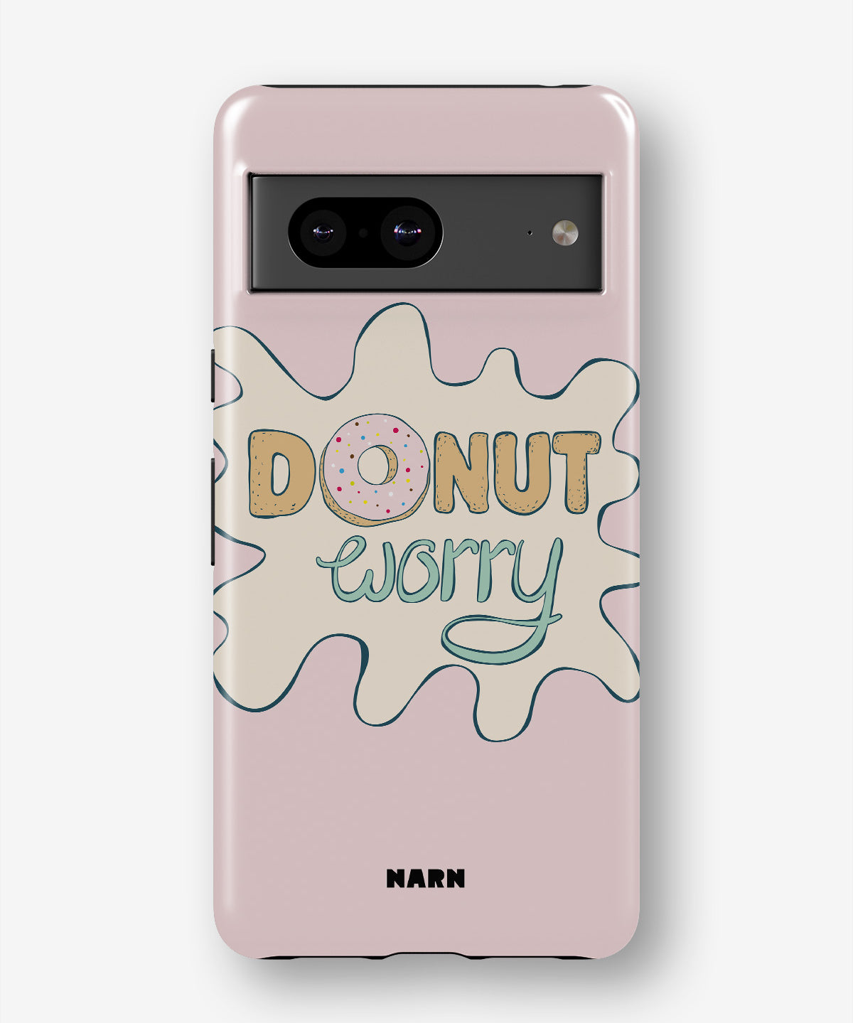 Google Pixel 6a Tough Case – Donut Worry - View 1