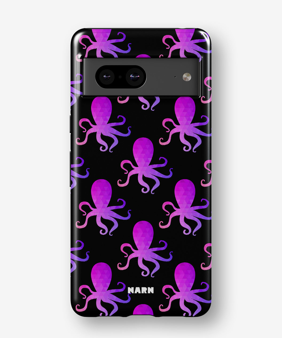 Google Pixel 6a Tough Case – Octopus Pattern - View 1