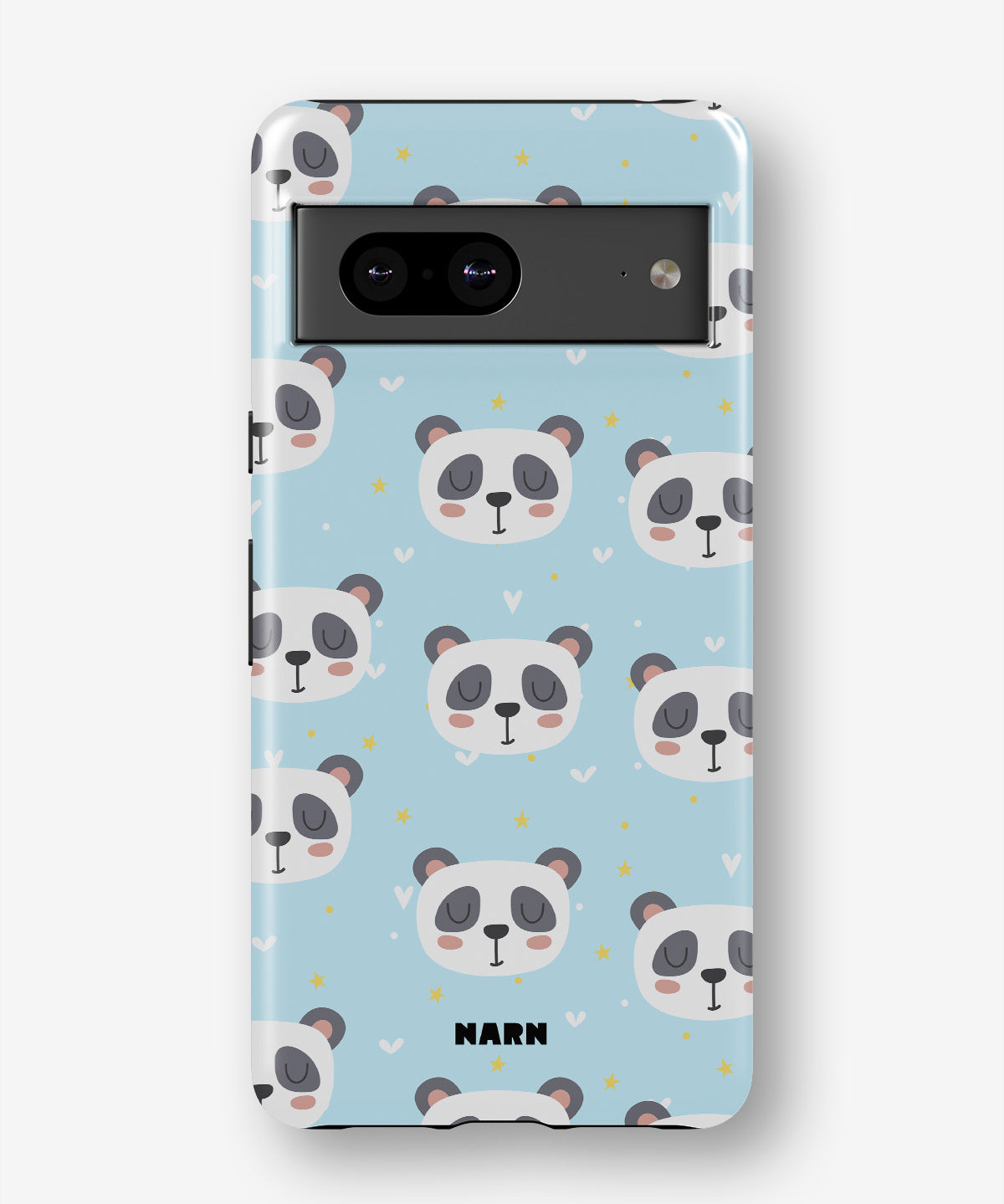 Google Pixel 6a Tough Case – Panda Dreams - View 1