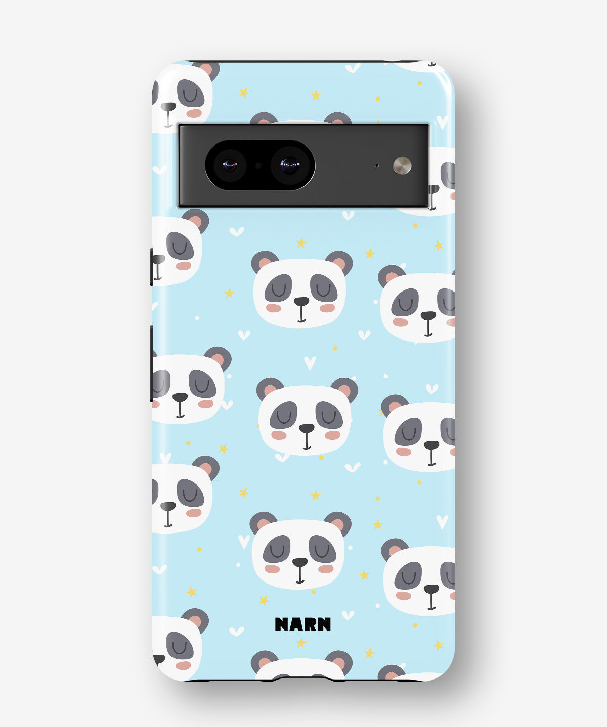 Google Pixel 6a Tough Case – Panda Dreams - View 1