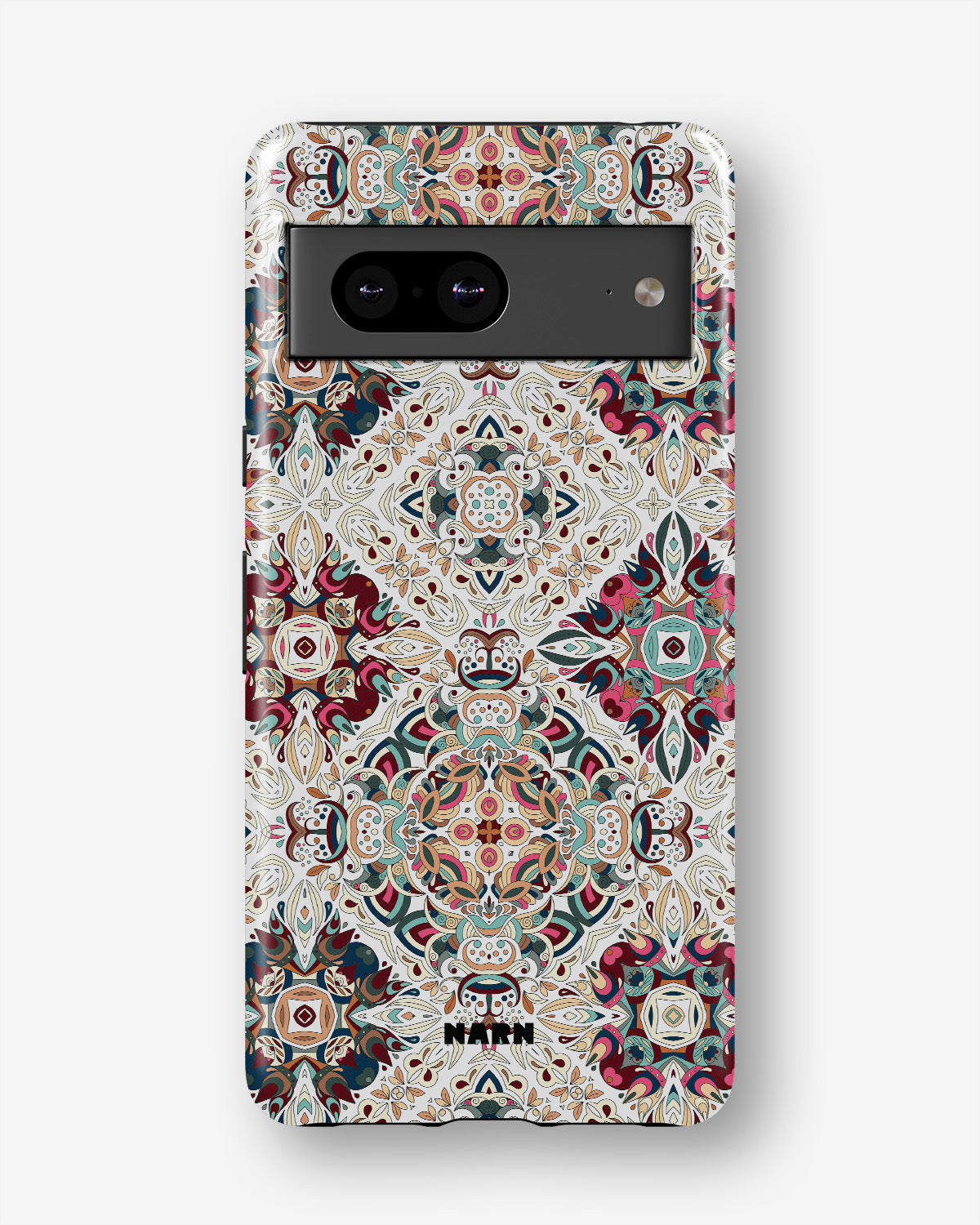 Google Pixel 6a Tough Case – Luxury Tile - View 1