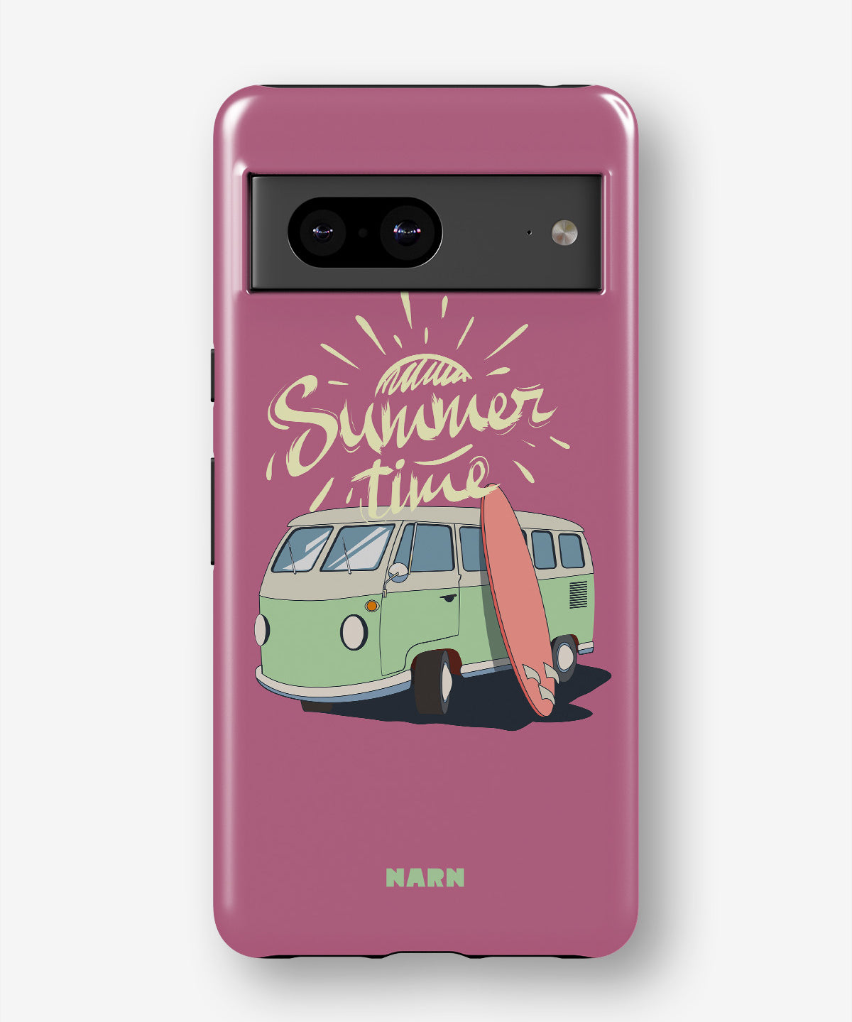 Google Pixel 6a Tough Case – Summer Van - View 1