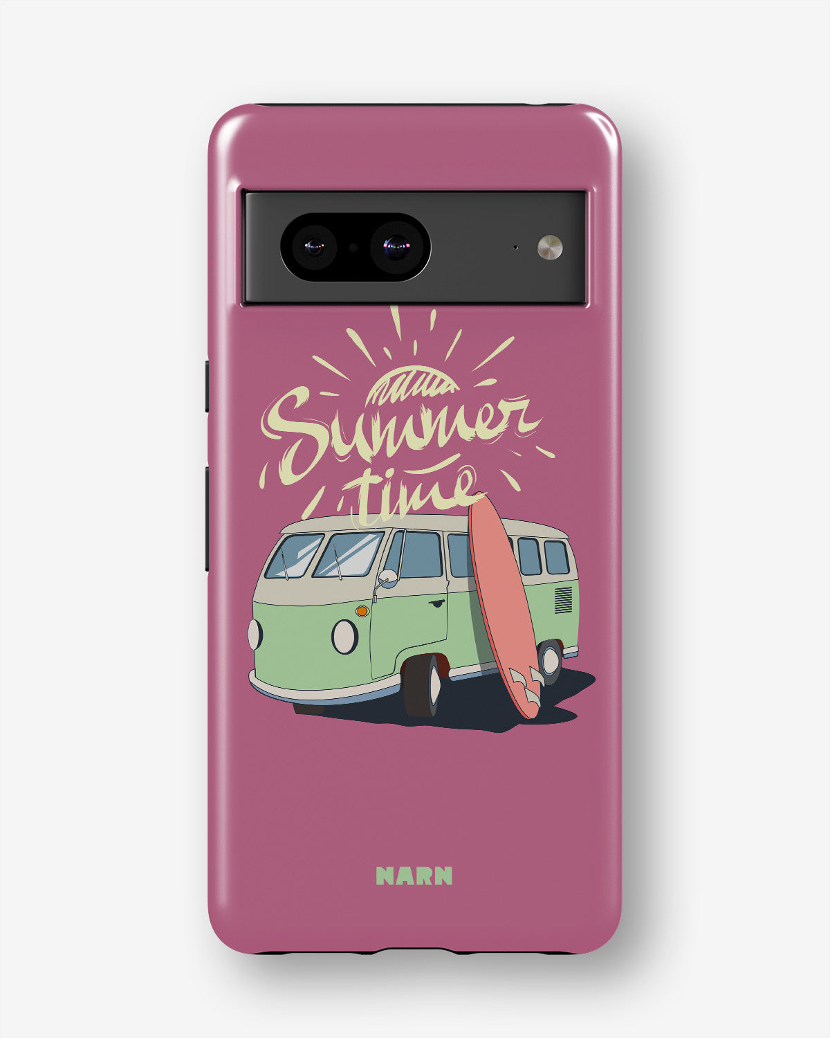 Google Pixel 6a Tough Case – Summer Van - View 1