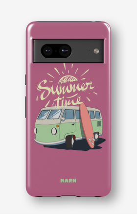 Google Pixel 6a Tough Case – Summer Van - View 1