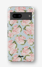 Google Pixel 6a Tough Case – Rose Garden - View 1