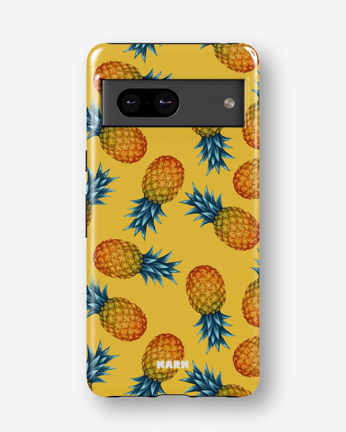 Google Pixel 6a Tough Case – Sunny Pineapple - View 1