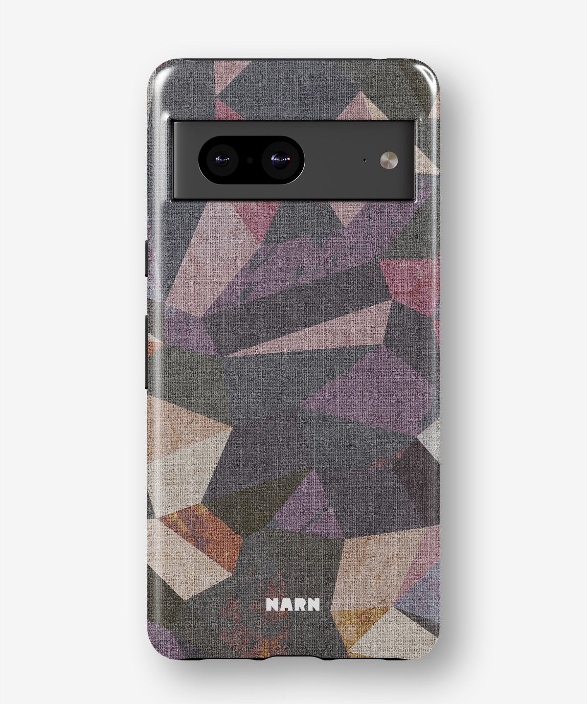 Google Pixel 6a Tough Case – Triangles - View 1