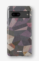 Google Pixel 6a Tough Case – Triangles - View 1
