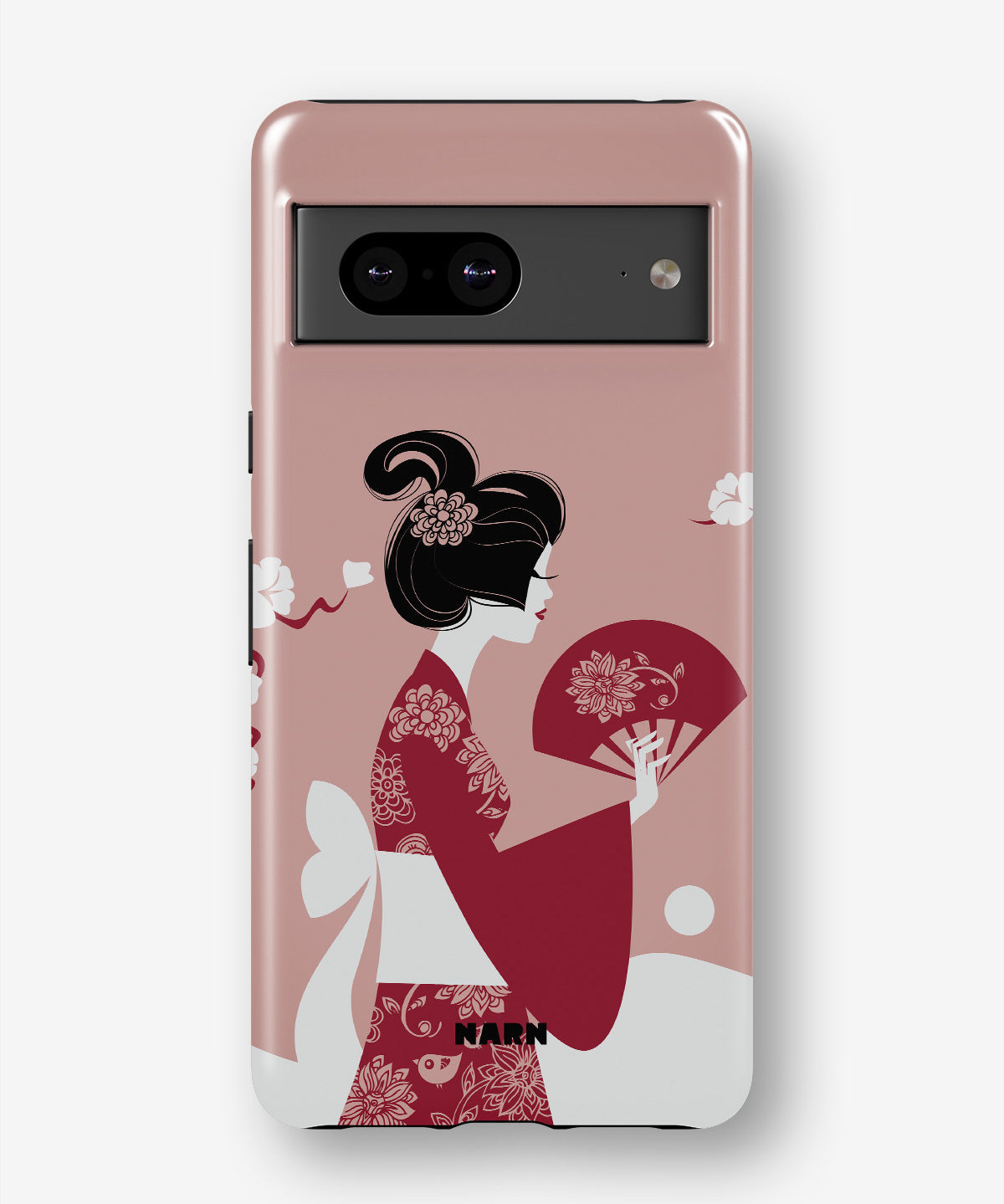 Google Pixel 6a Tough Case – Geisha - View 1