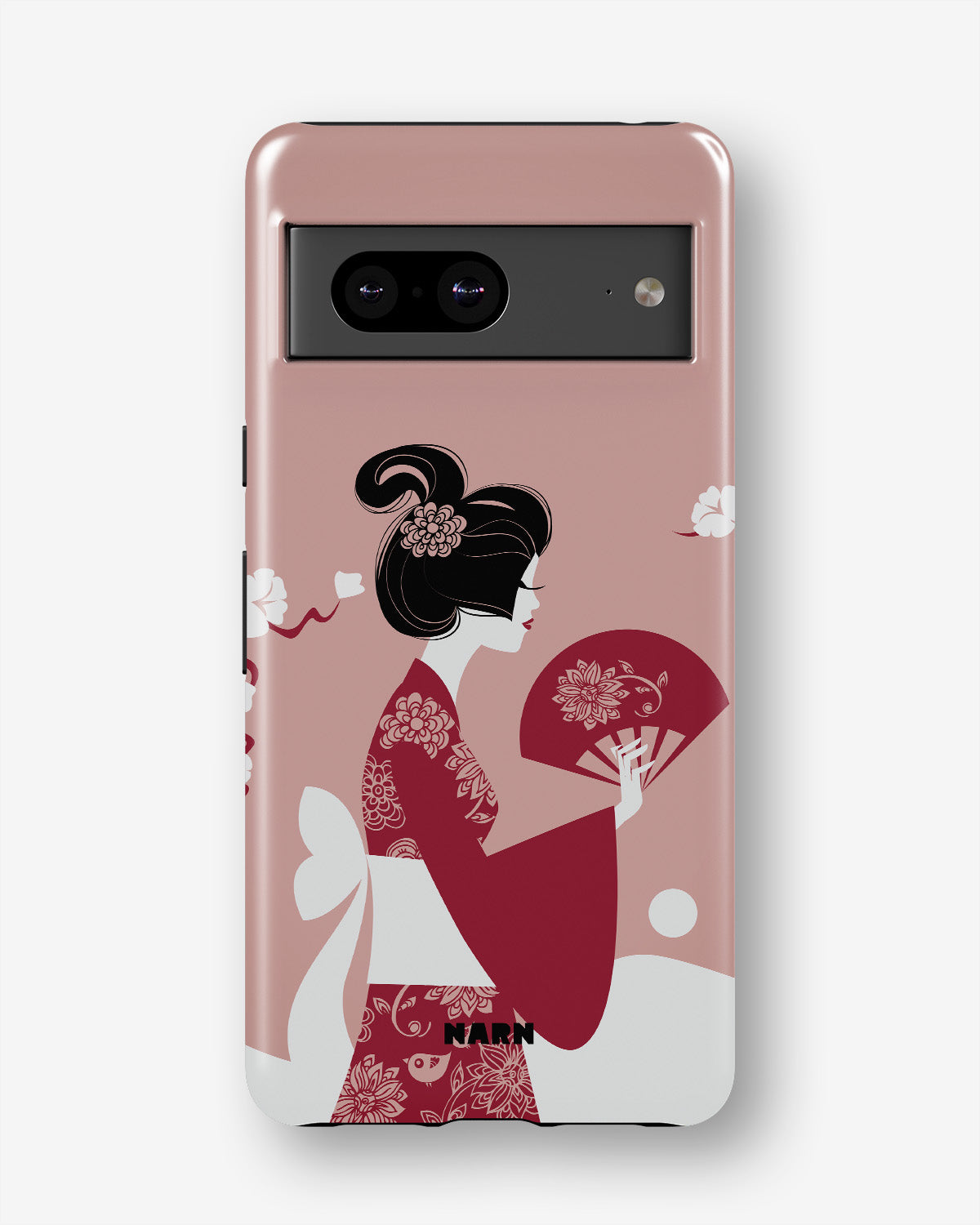 Google Pixel 6a Tough Case – Geisha - View 1