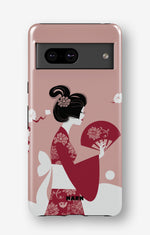 Google Pixel 6a Tough Case – Geisha - View 1
